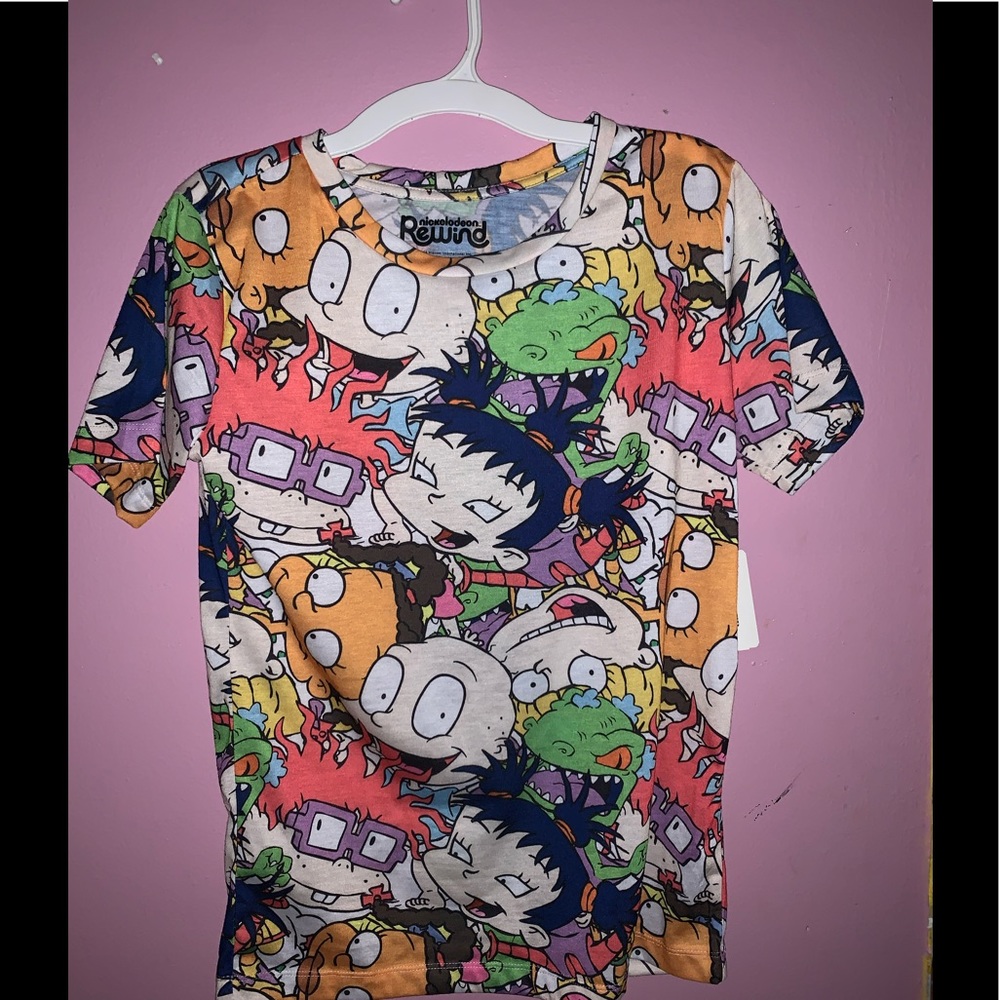 Rugrats Nickelodeon Forever 21 Top